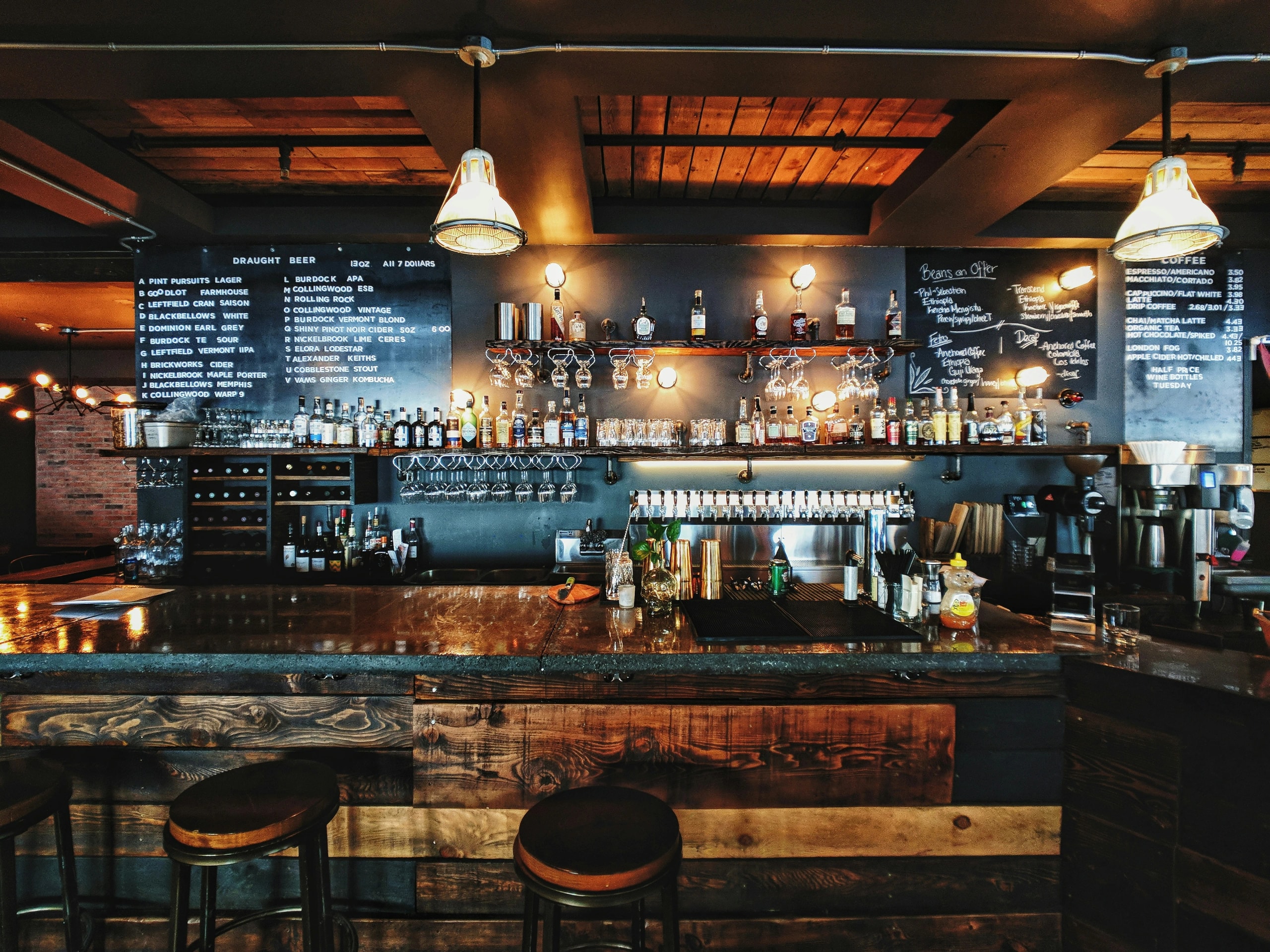 Luxury hotel dining and hospitality